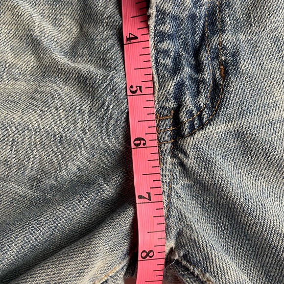 Abercrombie & Fitch Distressed Jeans Size 8R - Picture 7 of 11